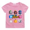 Blox Fruits Game Kids Tshirt Cartoon Printed T-Shirt Fashion Casual Boys Girls T Shirt Summer Kawaii Short Sleeve Tops