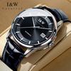 CARNIVAL Brand Mechanical Watch Luxury Sapphire Calendar MIYOTA Movement Automatic Wrist Watches Waterproof for Men Montre Homme