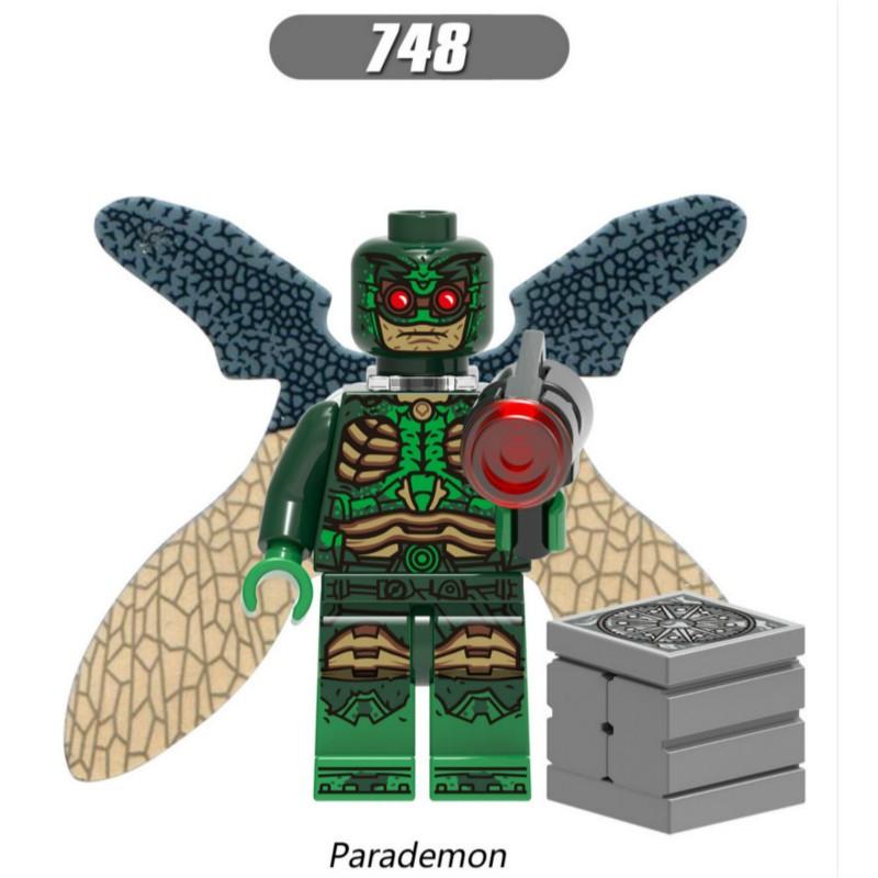 Aquaman Minifigures Green Lantern Building Blocks DC Kids Toys