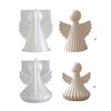 Silicone Angel Wing Mold Silicone Candle Moulds Suitable for Crafting Beautiful Resin Art Candle and Decorative Items