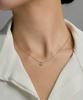 Lloyd Petit Blooming Layer Diamond 10K Gold Necklace Lnf25042D