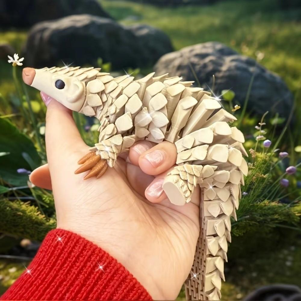 3D Printed Artificial Animal Decor Durable Plastic Simulation Animal Model Toy Gift