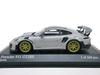 Minichamps Scale Porsche 911 GT2 RS Weissach Package Gold Rim 2018 1/43 (Chalk)