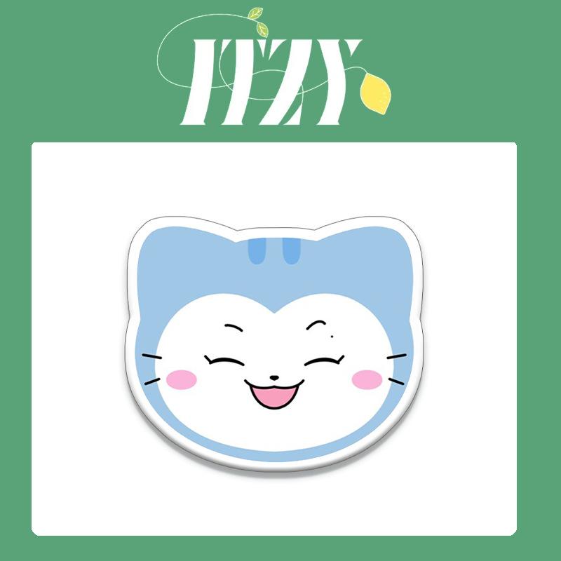 KPOP ITZY Phone Holder Stand Twinzy Yeji Lia Ryujin Chaeryeong Yuna HD Photo Print Extension Ring Finger Grip Fans Gifts