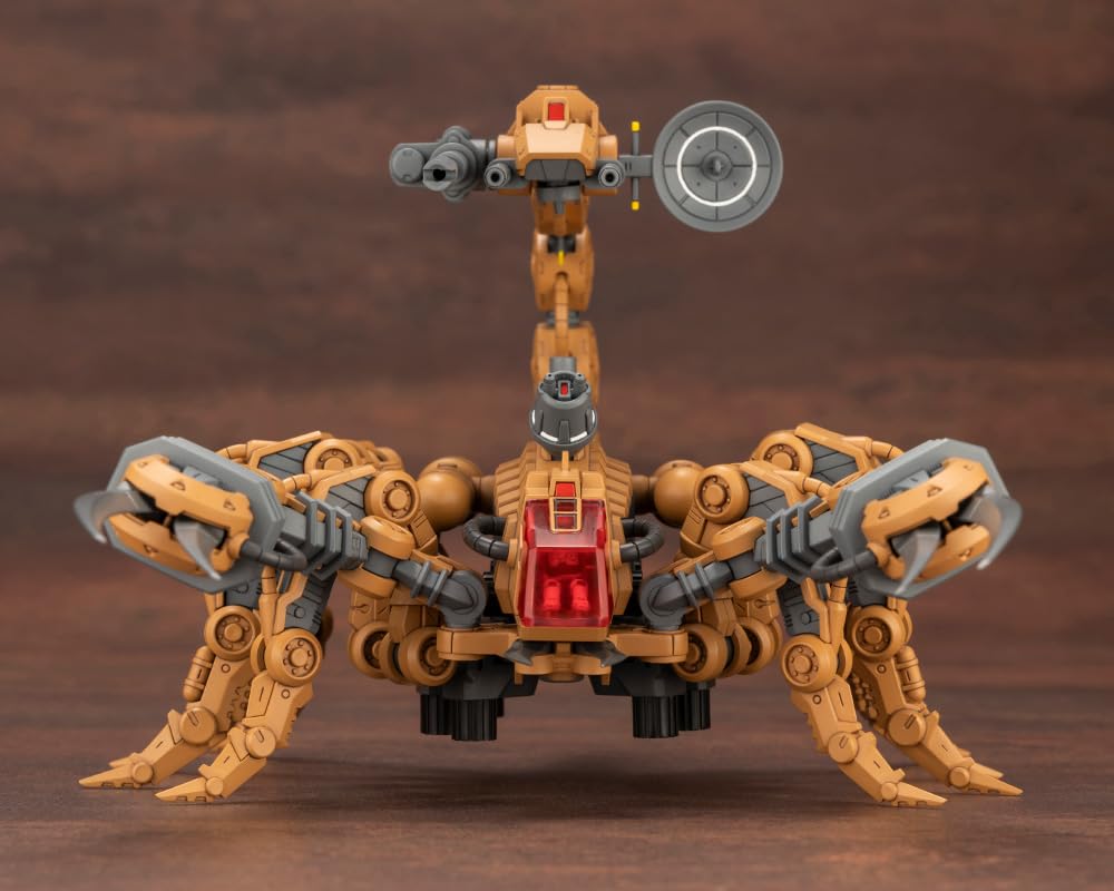 KOTOBUKIYA HMM ZOIDS Guy Sack Total Length 150mm Scale Plastic Model RZ-002 Approx. 1/72
