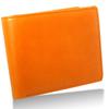 Tochigi Leather Genuine with Coin Made In Bill Bi-fold Wallet, Leather, Purse, Japan, Compartment, Multi-Storage, TGS-3361 (Camel)