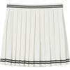 Chic A-Line Pleated Skirt Women Skirts M22L1247