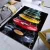 Vinyl Record Splash Print Carpet for Bedroom Living Room Bedside Sofa Floor Mat Modern Home Decor Area Rug Large Size