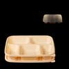 Shenghua Heyiyuan Eco-Friendly Corn Starch Multi-Compartment Meal Box
