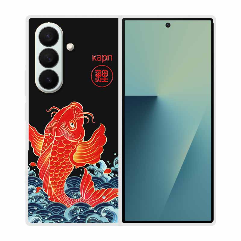 For Samsung Galaxy Z Fold 7 Case Transparent Plastic Hard Back Cover Coque For Samsung Galaxy Z Fold7 5G Phone Case Cover ZFold7