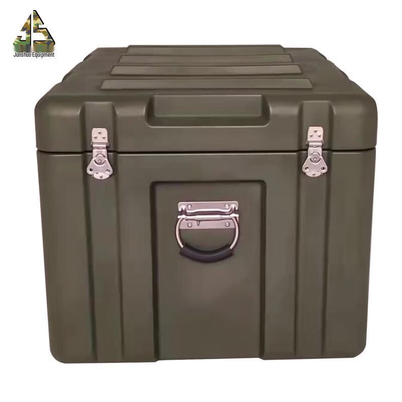 Junshuo Outdoor Portable Green Rotomolded Storage Box