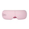 Eye Massager with Heat Rechargeable Hot Compress Eye Massage Machine with Built in Speaker for Travel