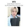 SUGA Artist-Made Collection by BTS Black Note & Cover Set Official Photocard