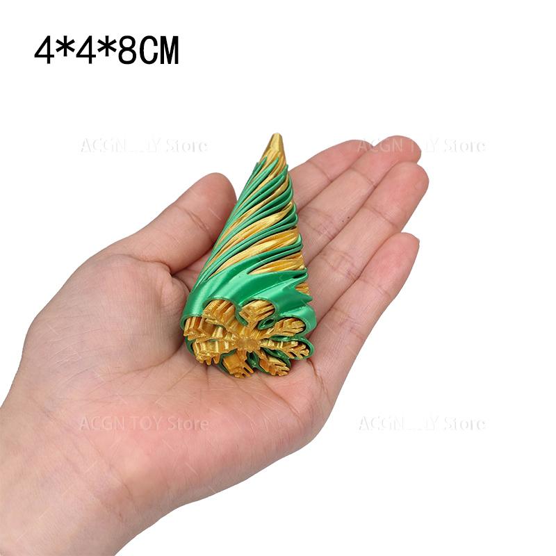 31 Stil 3D-gedruckter Spiral-Kegel Rakete Geist Herz Durchgang Fidget Spielzeug Unmögliche Pyramide Stressabbau Spielzeug Schreibtisch Dekoration