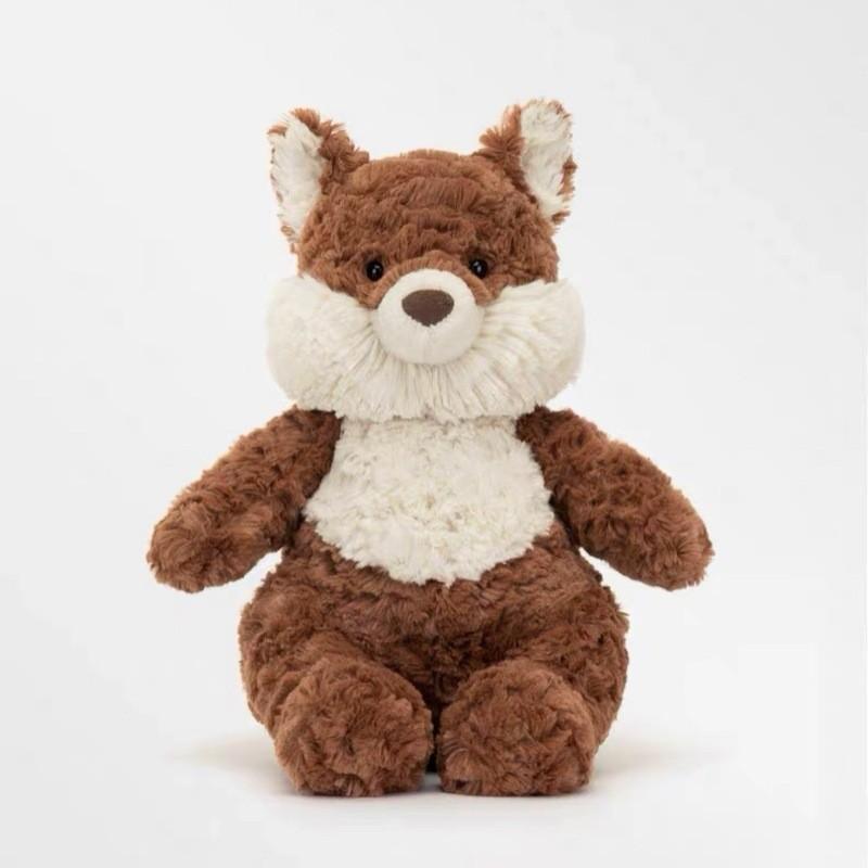 Jelly Jc Pomeranian Cute Animal Plush Toys For Kids Playroom Decor Gift And