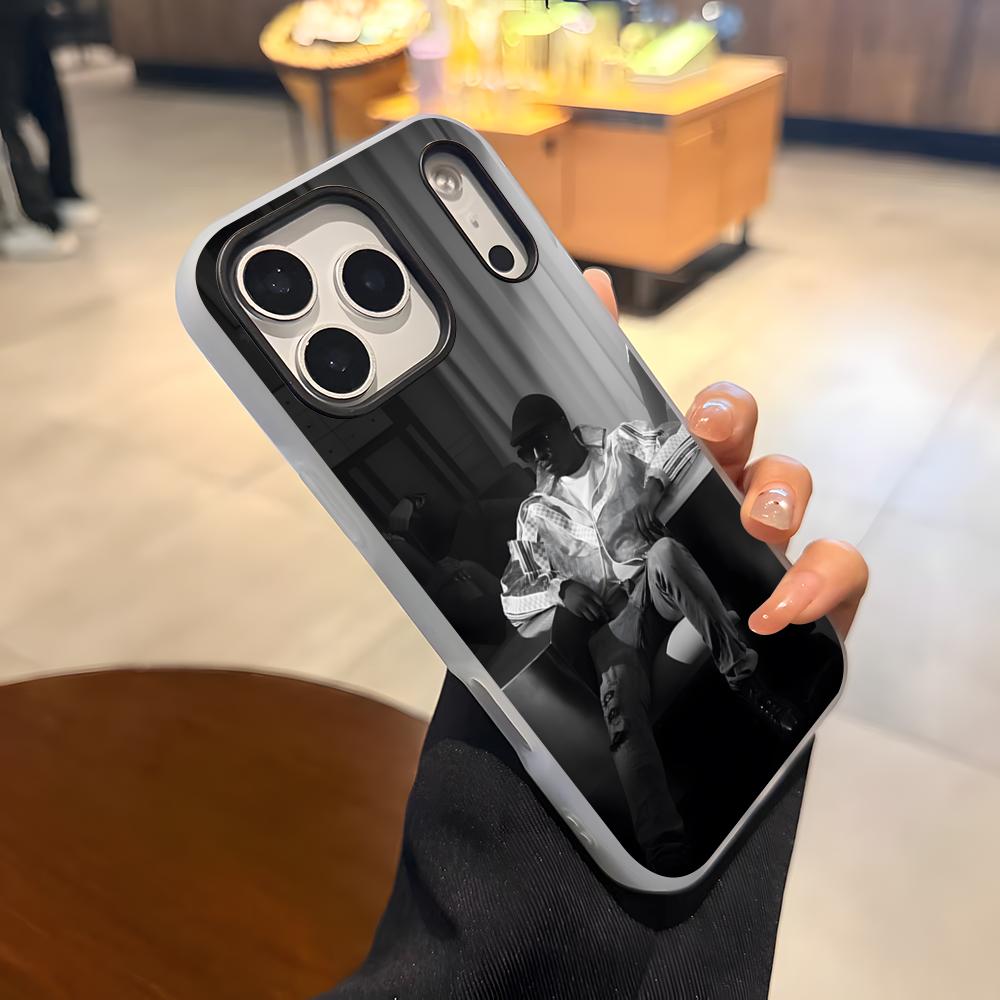 

Rapper W-Werenoi Phone Case For IPhone 17 Air 16 E 15 14 Plus 13 12 11 Pro Max Jelly 2 In 1 Protective Case iPhone 15 Plus