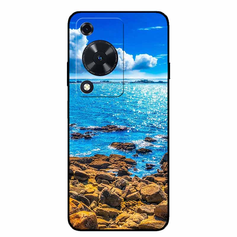 Funda For Huawei Nova Y72S Y63 Cases Black Silicone TPU Fashion Phone Case For Huawei NovaY63 63 Protective Soft Black Case Y72S