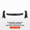 YZ Trunk Protector Guard For Tesla Model 3/Y/YL Highland Juniper Anti-Scratch TPE Mat Rear Cargo Threshold Sill Cover Bumper