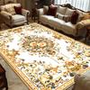 European Retro Decoration Home Rugs Living Room Flower Large Carpets Hall Sofa Chair Area Mats Room Decor Doorway Hallway Carpet