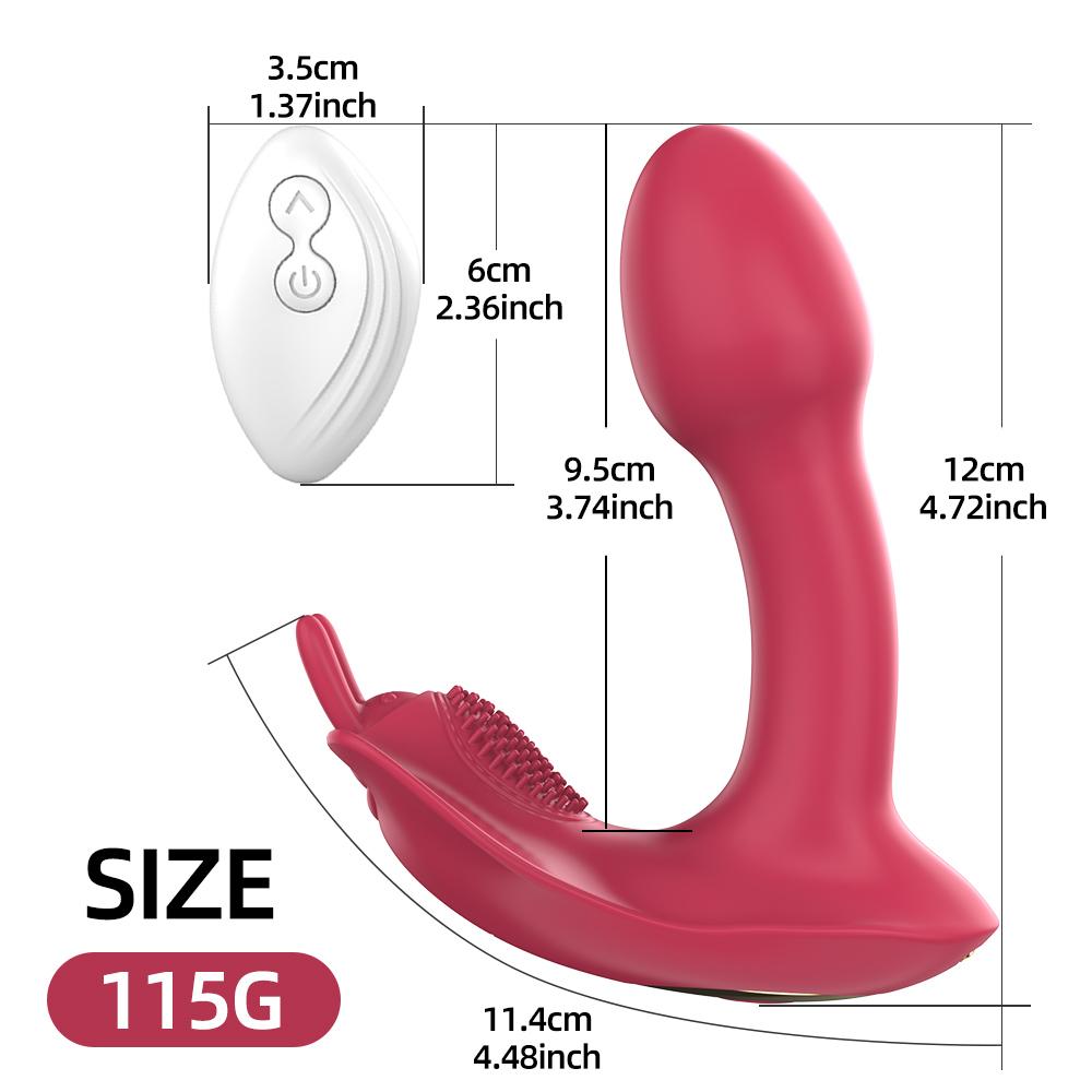 Wearing Vibrator Dildo Clitoris Masturbator Super Powerful Female Vaginal G-spot Stimulator For Women Sex Toys