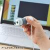 Sanwa Supply USB Microscope LPE-07W