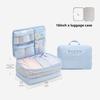 Multifunctional Travel Storage Bag With Compartments For Luggage Use