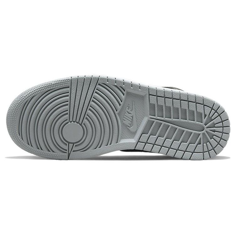 Dámské tenisky Air Jordan 1 Mid Shadow Šedá Černá Particle-Grey BQ6472-007