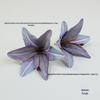 3D Silk Lily Hairpin & Headdress - Dance Prop & Floral Decoration