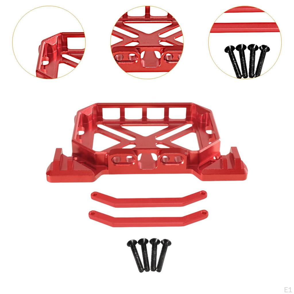 RC Car Baggage Rack Decoration Accessories Easy Installation Model Vehicle Accessory Upgrade