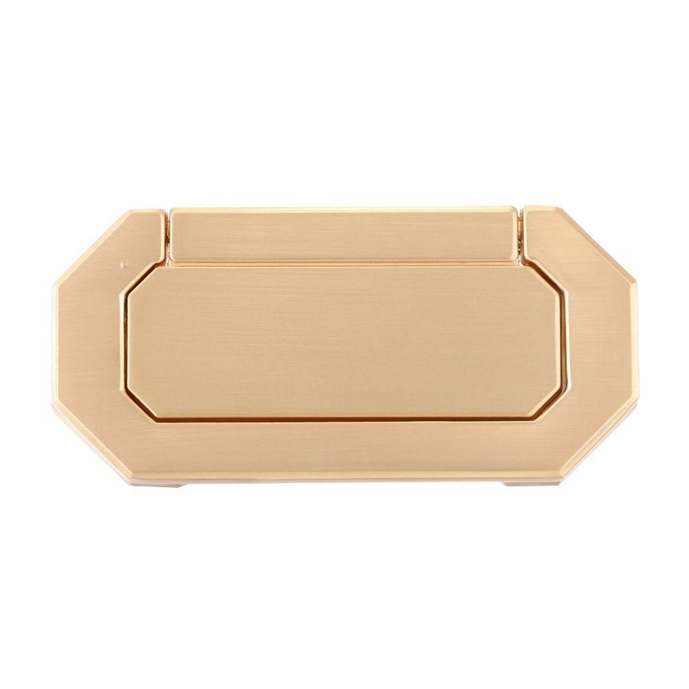 Wardrobe Zinc Alloy Furniture Hardware Door Handle Cupboard Tatami Drawer Pulls Hidden Door Knob
