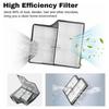 High Efficiency Filter for Roborock Saros 10/S9 Maxv Ultra/G30 Vacuum Robot Replacement Part