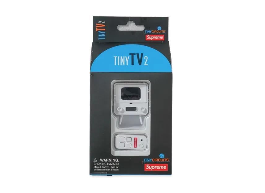Supreme Supreme x Tiny Tv 2 "White"