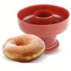 Bakery Decorating Cake Tool Home Food-Grade Plastic Cake Maker Mold Desserts Cutter DIY Donut Mold Fondant Doughnut Cutter
