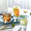 300ml/320ml/330ml Elegant Transparent Hammer Patterned Glass Cup Cocktail Glass High End Whiskey Beer Cups Household Juice Mug