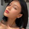 Retro French Earrings Designer Vintage Earrings Women's High-End Light Luxury Statement Stud Earring for Women Gifts KTJ