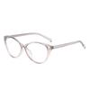 Korean Anti Radiation Cat Eye Eyeglasses for Women Men Computer Glasses Blue Light Blocking