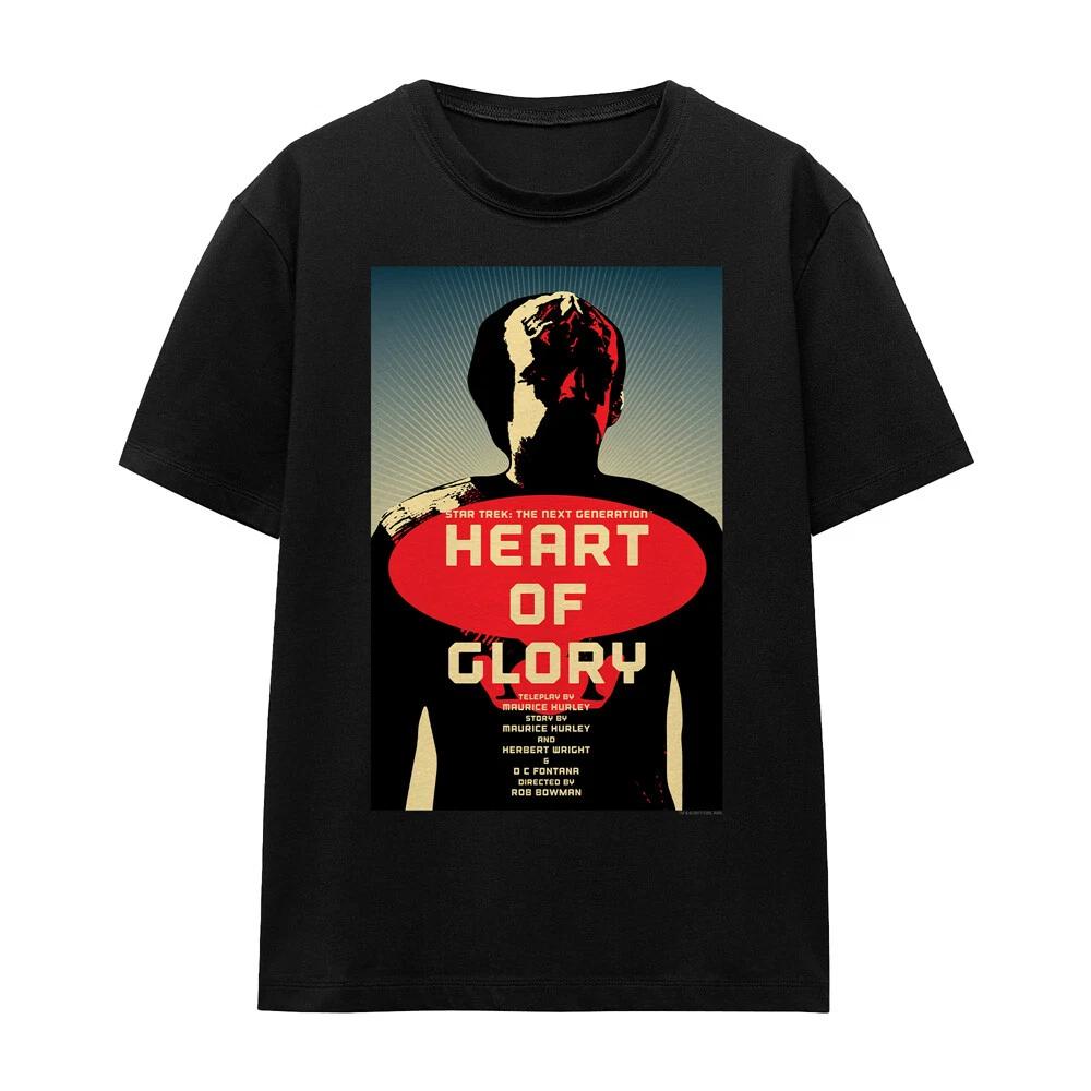 Star Trek TNG Season 1 Episode 20 Ladies T-Shirt S-2XL, Black 3XL