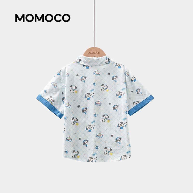 MOMOCO Boys' Short Sleeve Summer Shirt