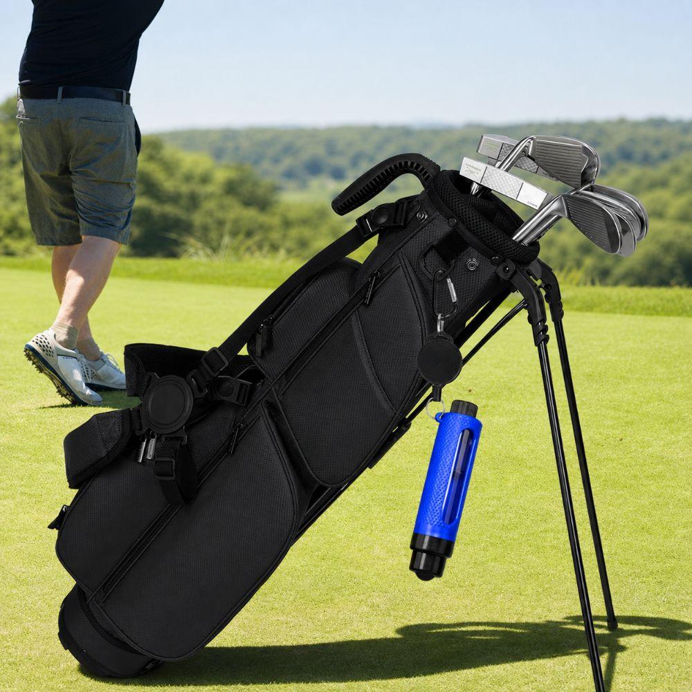Easy to Clean Golf Club Cleaning Brush Deep Cleaning Golf Club Cleaner  Golf Accessories