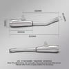 Motorcycle Exhaust Modified Tail Pipe Stainless Steel Muffler Connect Original for T700 Tenere700