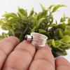 Red Garnet Jewelry, 925 Solid Sterling Silver Ring, Handmade Gemstone Jewelry Ring For Memorial Day