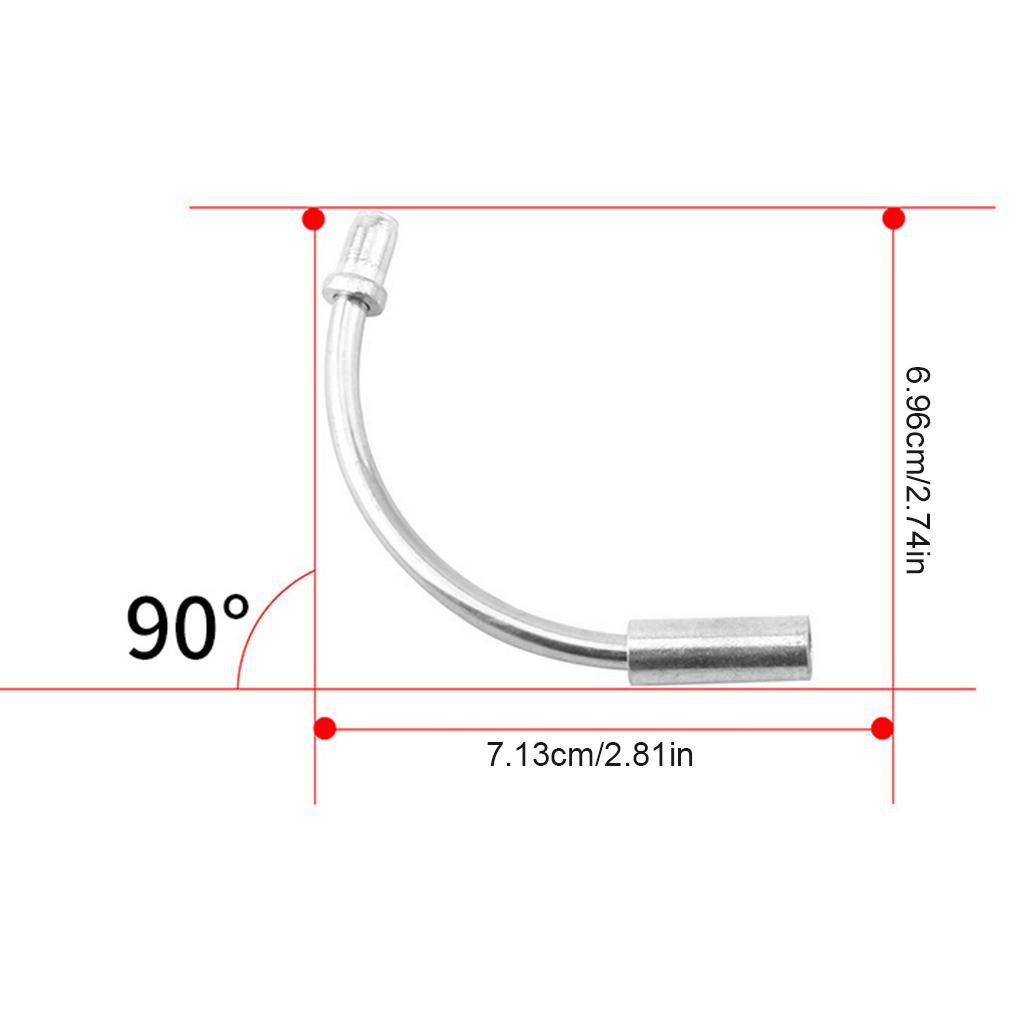 Bicycle V Brake Liner Cable Bend Universal Folding Dust-proof Hose Brakes Mountain Bike Outdoor Spare Part