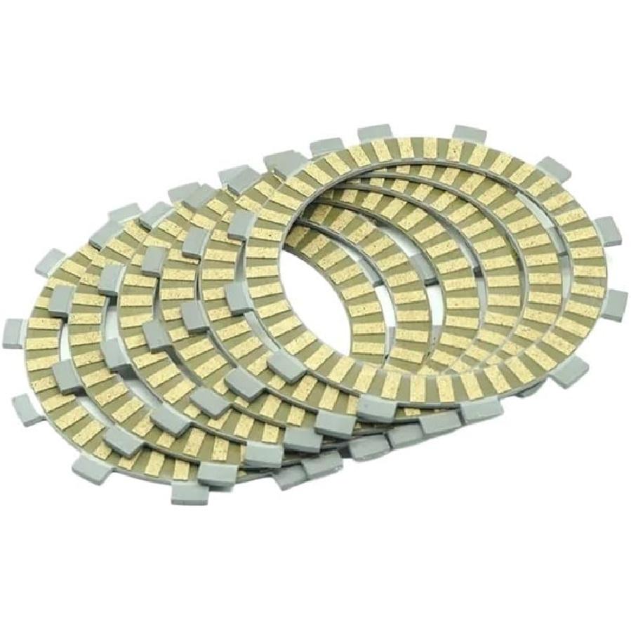 

Clutch Plates Discs for Hyosung Comet GT250 GT250R Aquilla GV250 GT GV 250 250R Motorcycle Clutch Friction Disc Plate Kit 6PCs