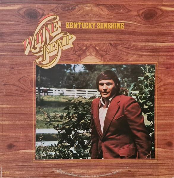 

LP Record WAYNE KEMP - Kentucky Sunshine MCA369 MCA Records 1973 US Folk Used