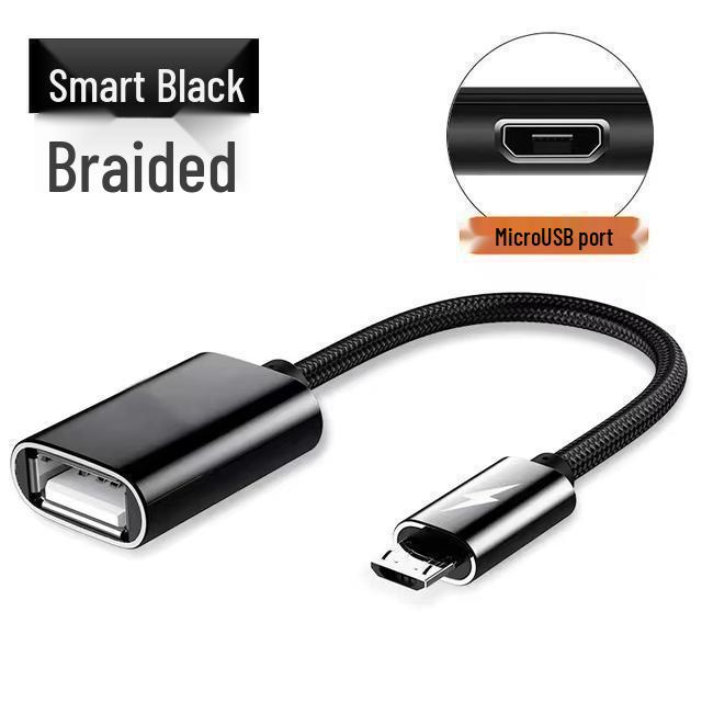 

2-in-1 OTG Adapter for Huawei Type-C: Connect USB Drive, Mouse & Keyboard