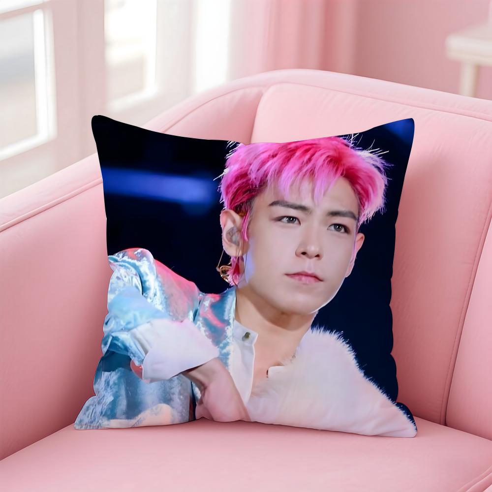 Singer T.O.P Cushion Cover Home & Car Multi-Scene Pillow Cover - Reversible, Soft & Durable for Daily Use