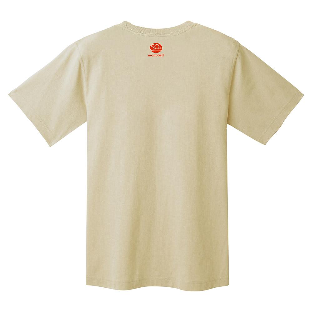 MONTBELL WIC Outdoor Japanese Alphabet Breathable Quick Dry Crew Neck Short Sleeve T-Shirt Unisex