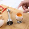 Zubehör zum Eierkochen und -braten – Eierschalen-Schneider