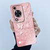 For Huawei Nova Y72 Phone Case Fashion Simplicity Flower Matte Silicone Shell For Huawei Nova Y72S Y63 Y 72 Back Cover Housing