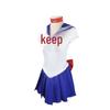 Cosplay kostým Sailor Moon Mizuki Rei pro děti a dospělé - Kompletní sada